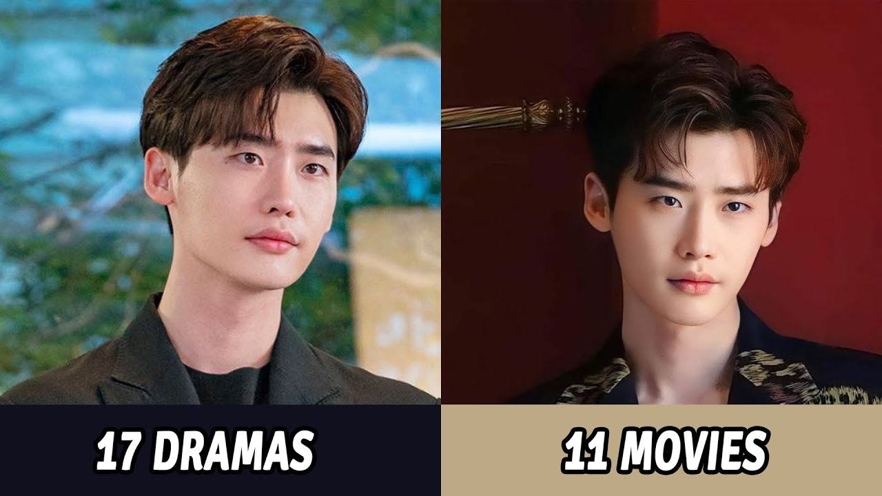 All Dramas and Movies of Lee Jong Suk | Lee Jong Suk (2005-2024)