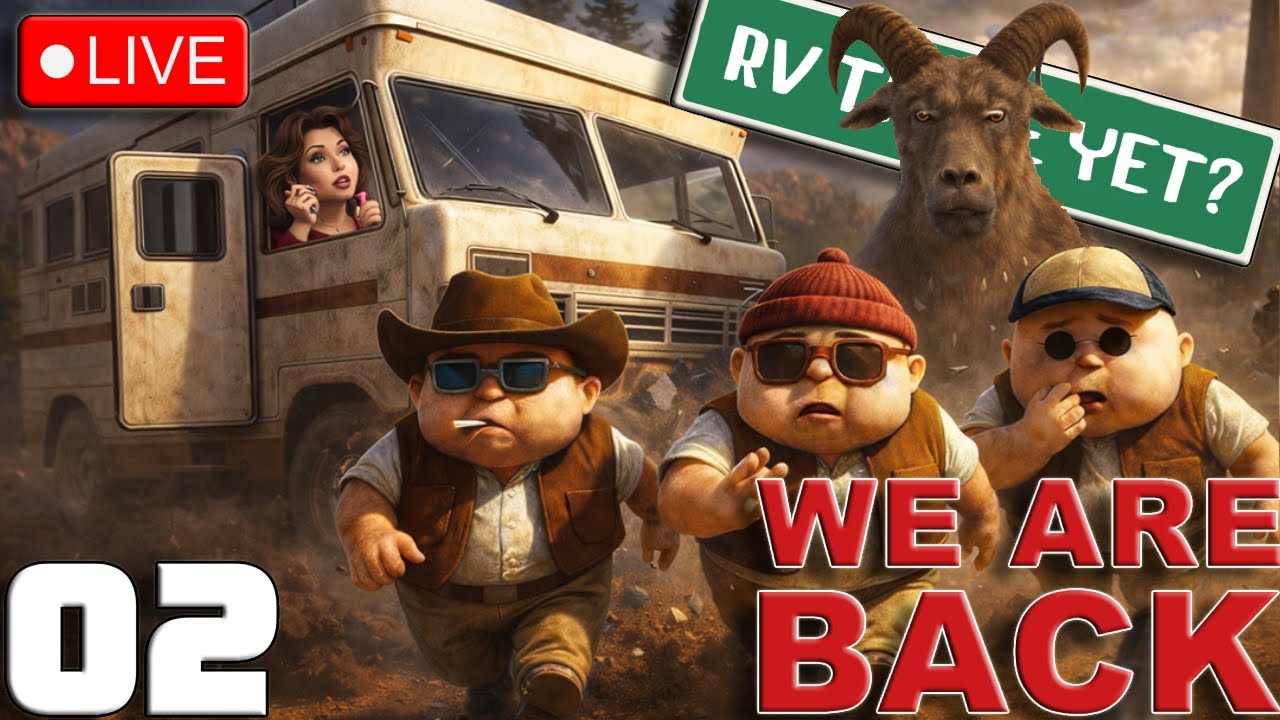 🔴 НА ЖИВО: НЯМА НЕВЪЗМОЖНИ МЕСТА!! 🚙😂 | RV There Yet? LIVE