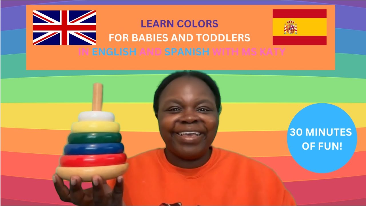 Toy Learning Videos for Toddlers Learn Spanish Colors - Spanish for Littles