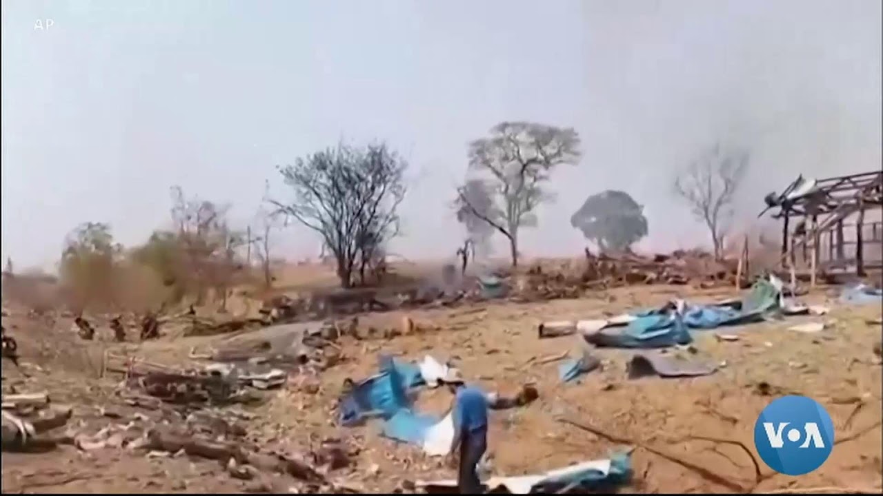 ဗွီအိုအေ မြန်မာ နံနက်ခင်း ဧပြီလ ၁၃ ရက်၊ ၂၀၂၃