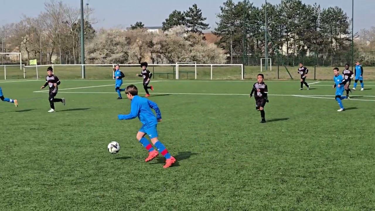 Reims Murigny u11 vs Gueux U11 5-0