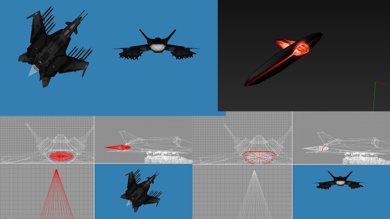 [4k] #unreal #nemesis #final - modular UT3D mesh/model