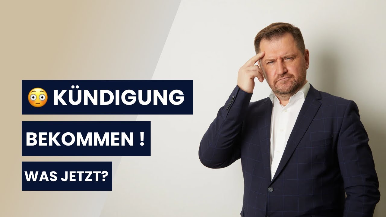 Checkliste bei Kündigung: Welche Fristen gelten für Kündigungsschutzklage?  | Anwalt Ansgar Dittmar