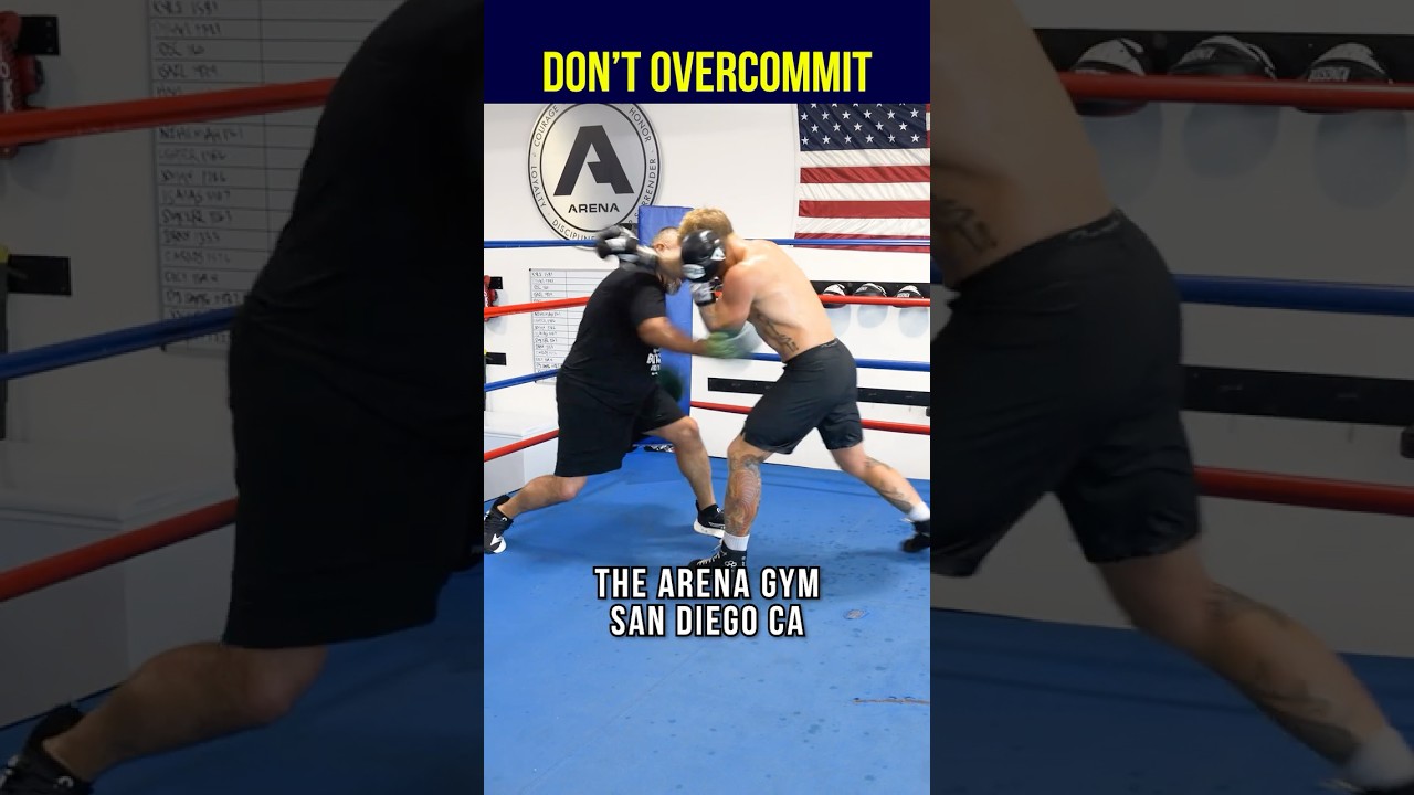 DON&rsquo;T Overcommit When You PUNCH!
