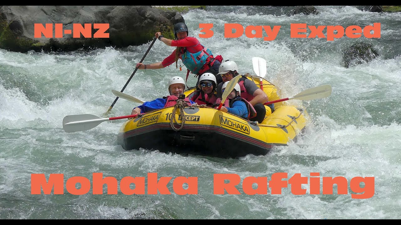 Mohaka Rafting Expedition - North Island, New Zealand