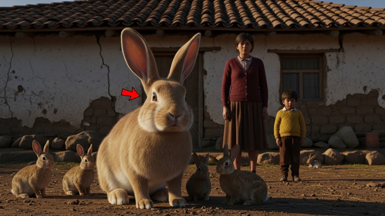 ABANDONADOS POR SUS PADRES 😢 | Transformaron una Granja Vacía en un Paraíso que Cambió Sus Vidas 🐰🌱