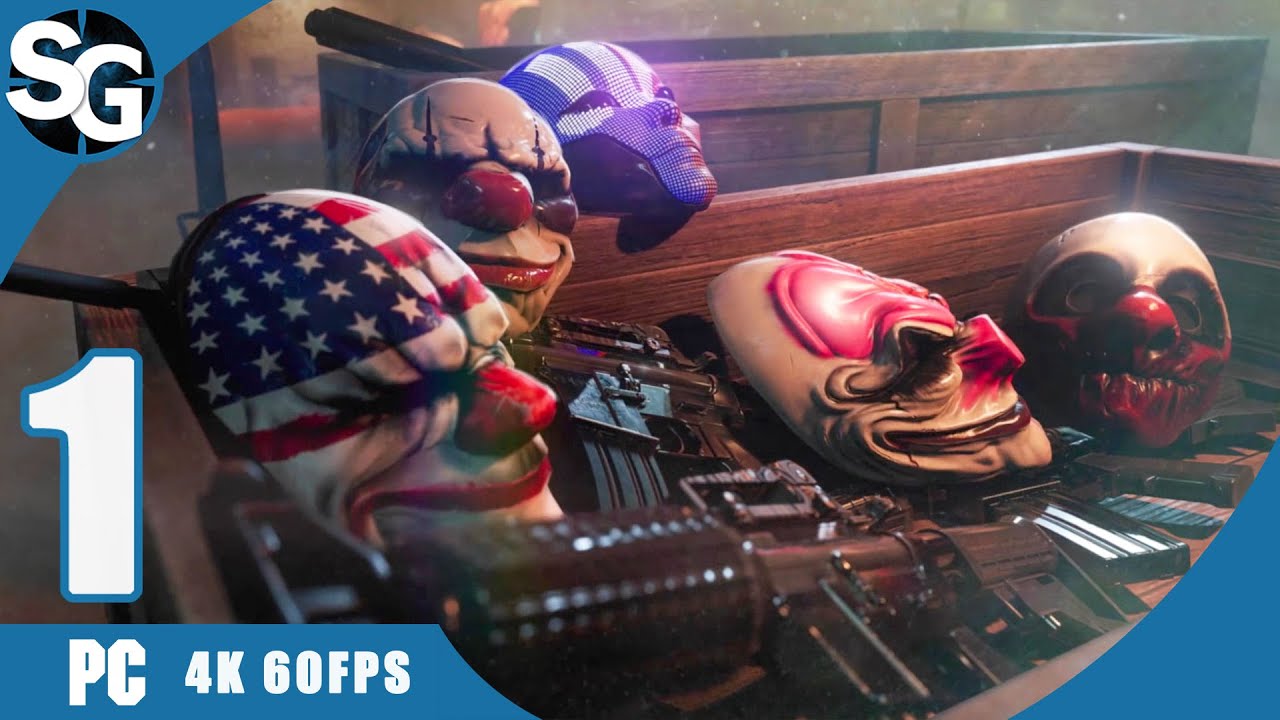 PAYDAY 3 Co-Op Gameplay (No Commentary) | No Rest for the Wicked (Bank Heist) - Part 1