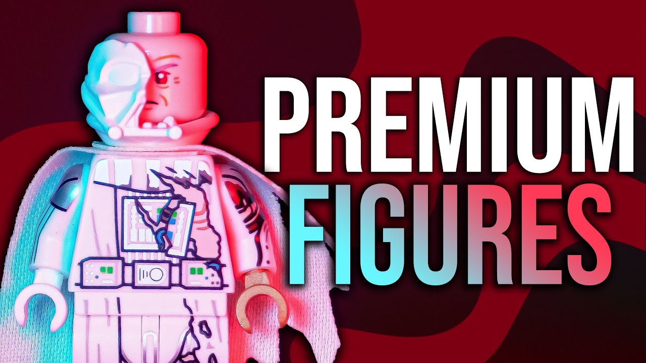 A Modern Battle Damaged LEGO Darth Vader?! | Ft. Light Custom