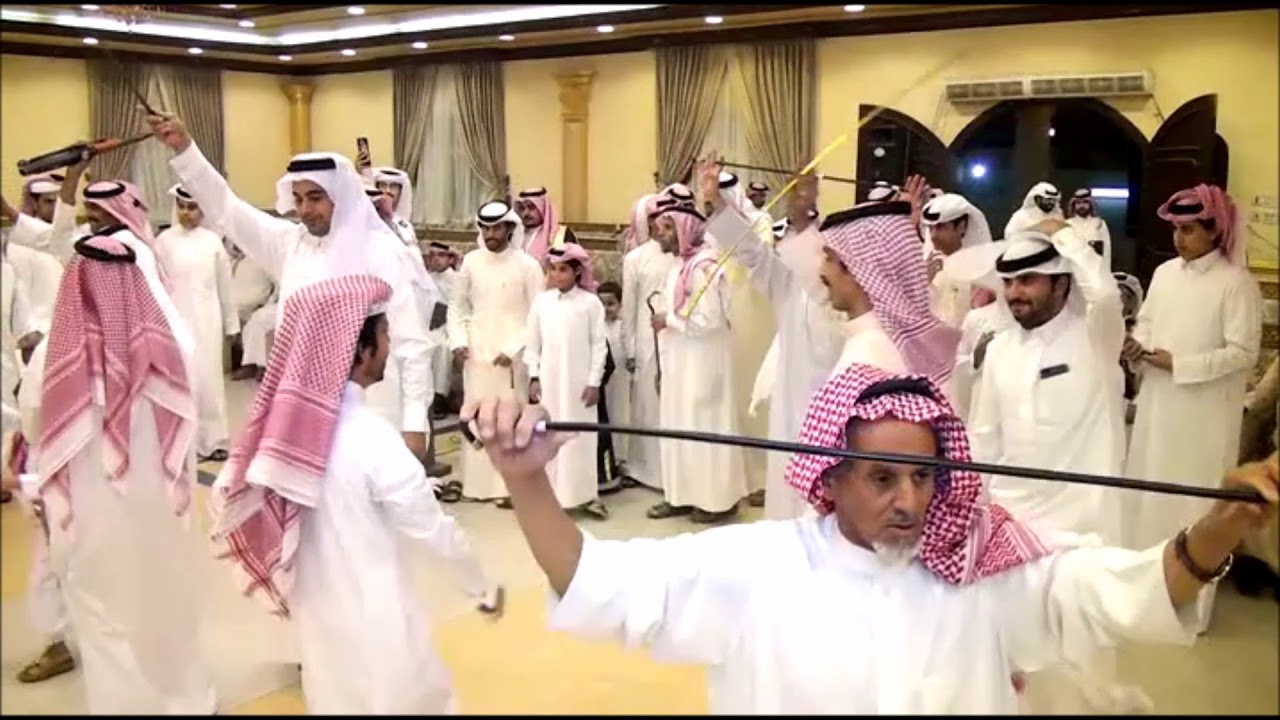 حفل زواج سالم بن محمد ابن جعيلان آل بلعان