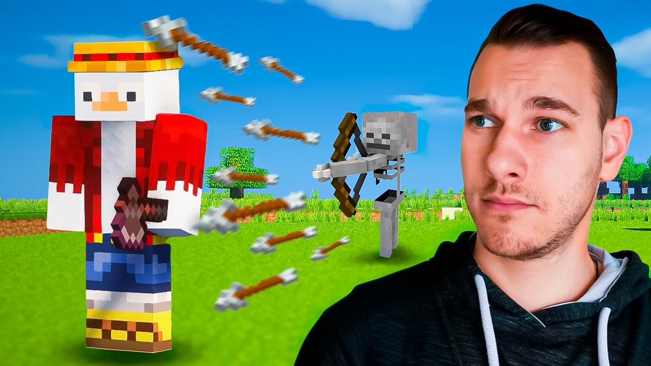 Minecraft 10X Sebességgel!