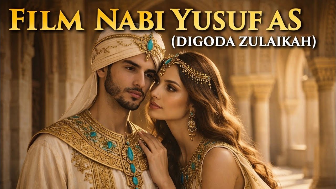Film nabi Yusuf as. part 2 (episode Zulaikahlah menggoda nabi Yusuf as)
