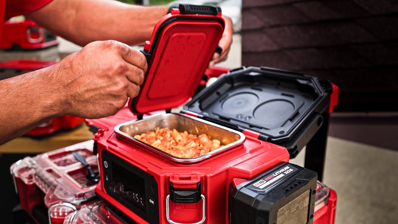 M18 Job Site Lunch Warmer! Milwaukee 2026 Pipeline NEW Release!