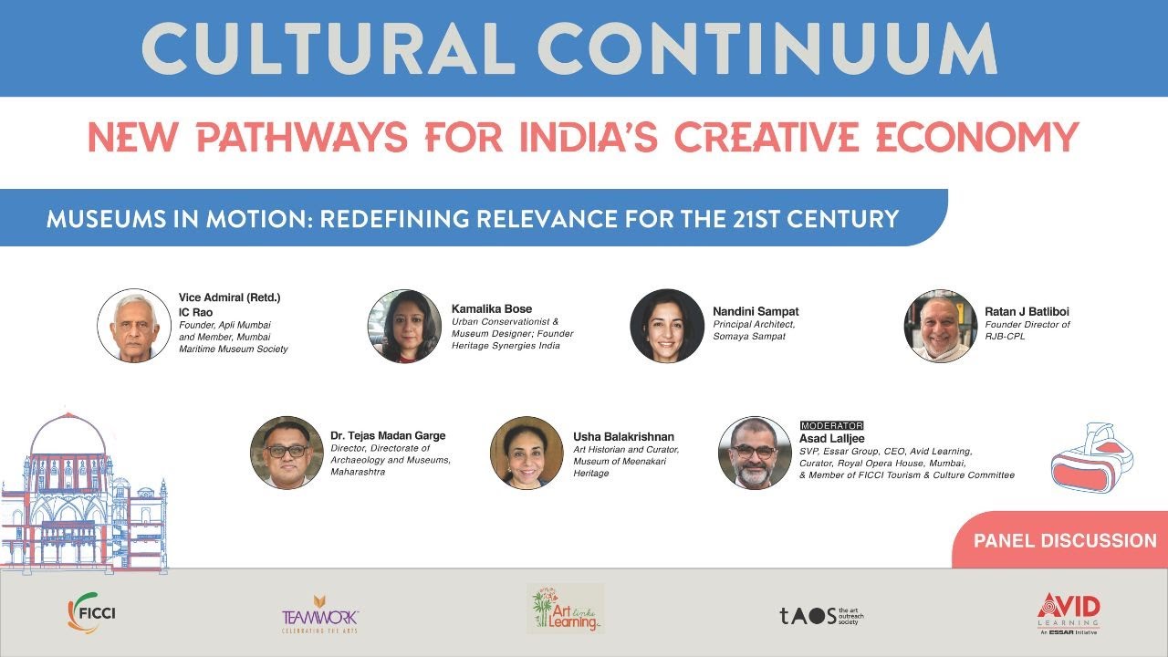 CC 2025: Museums in Motion: Redefining Relevance for the 21st Century