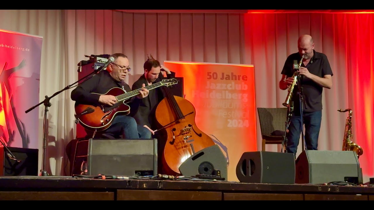 BIRELI LAGRENE live in Heidelberg, February 24 2024, excerpt 3