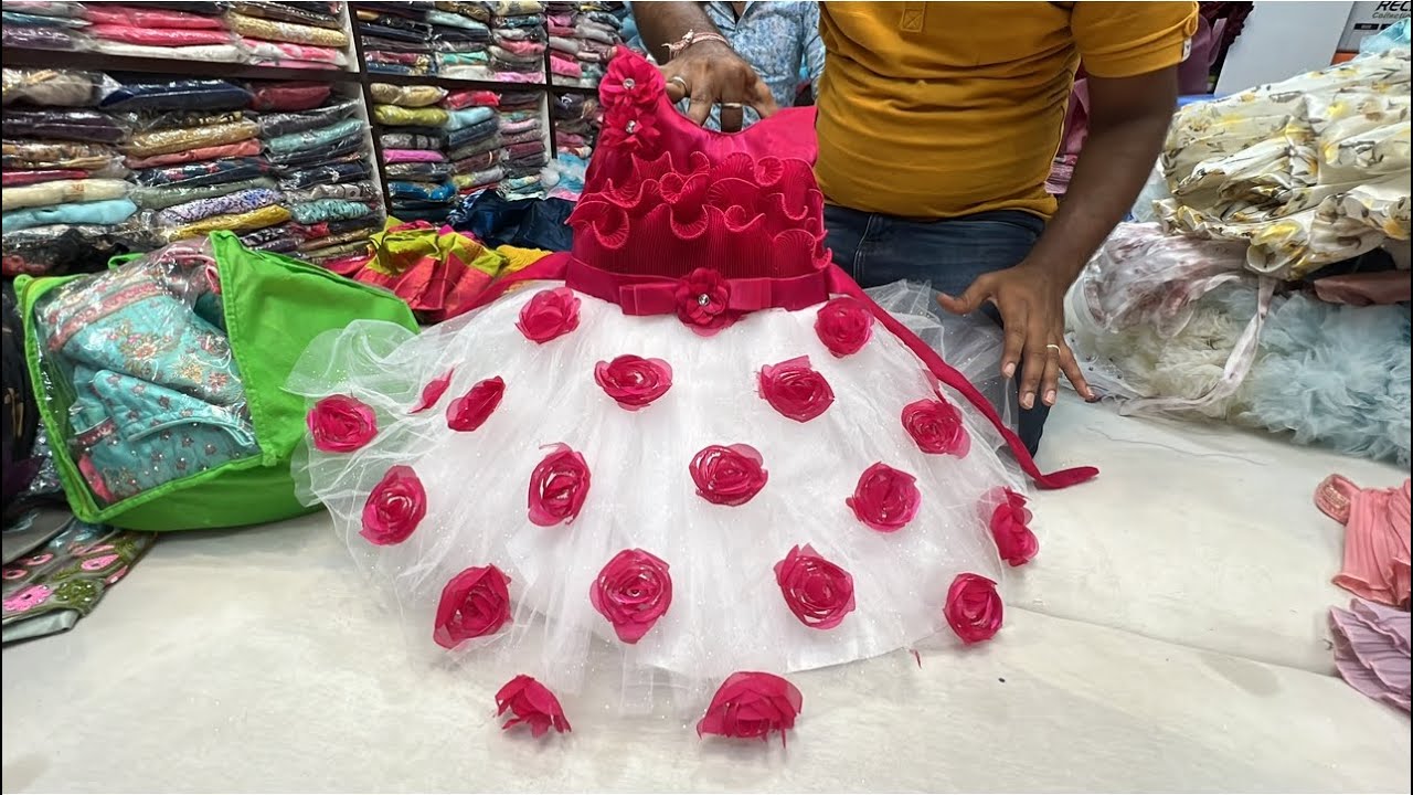 wholesale and retail kids wear in chickpet bangalore||Single piece courier available