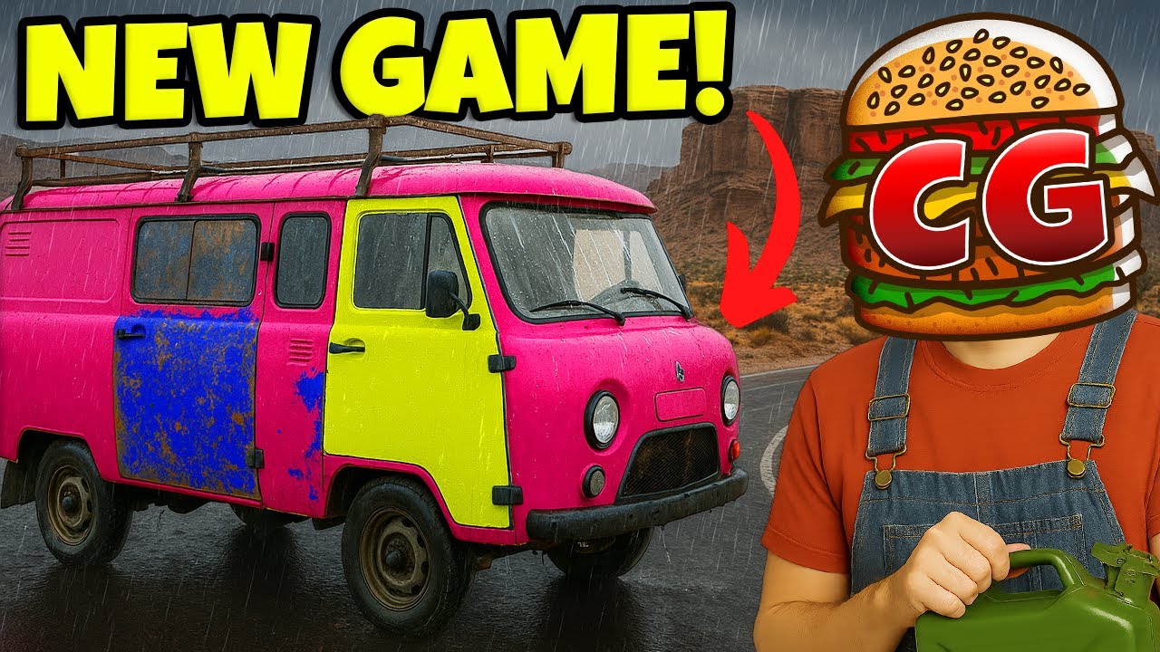 Building a Scrap Car to Survive This CREEPY Road Trip (Drive Beyond Horizons)