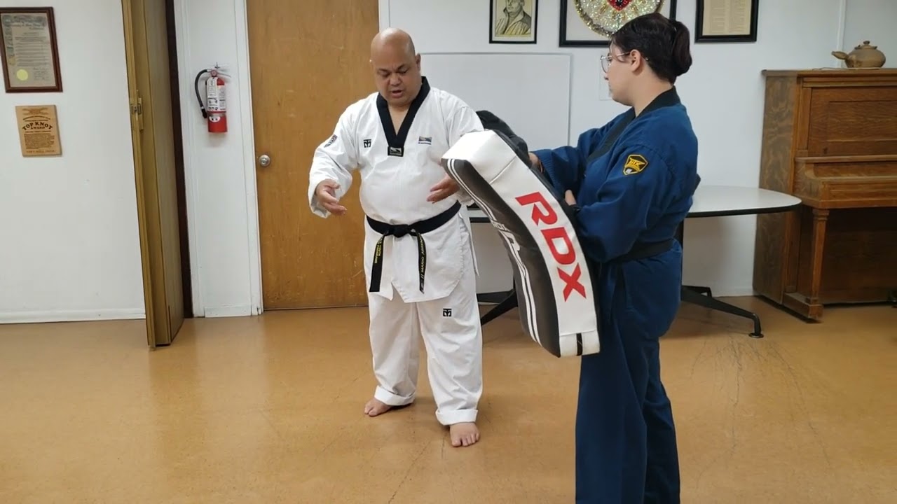 (Test) Full Power Round Kick (Test)