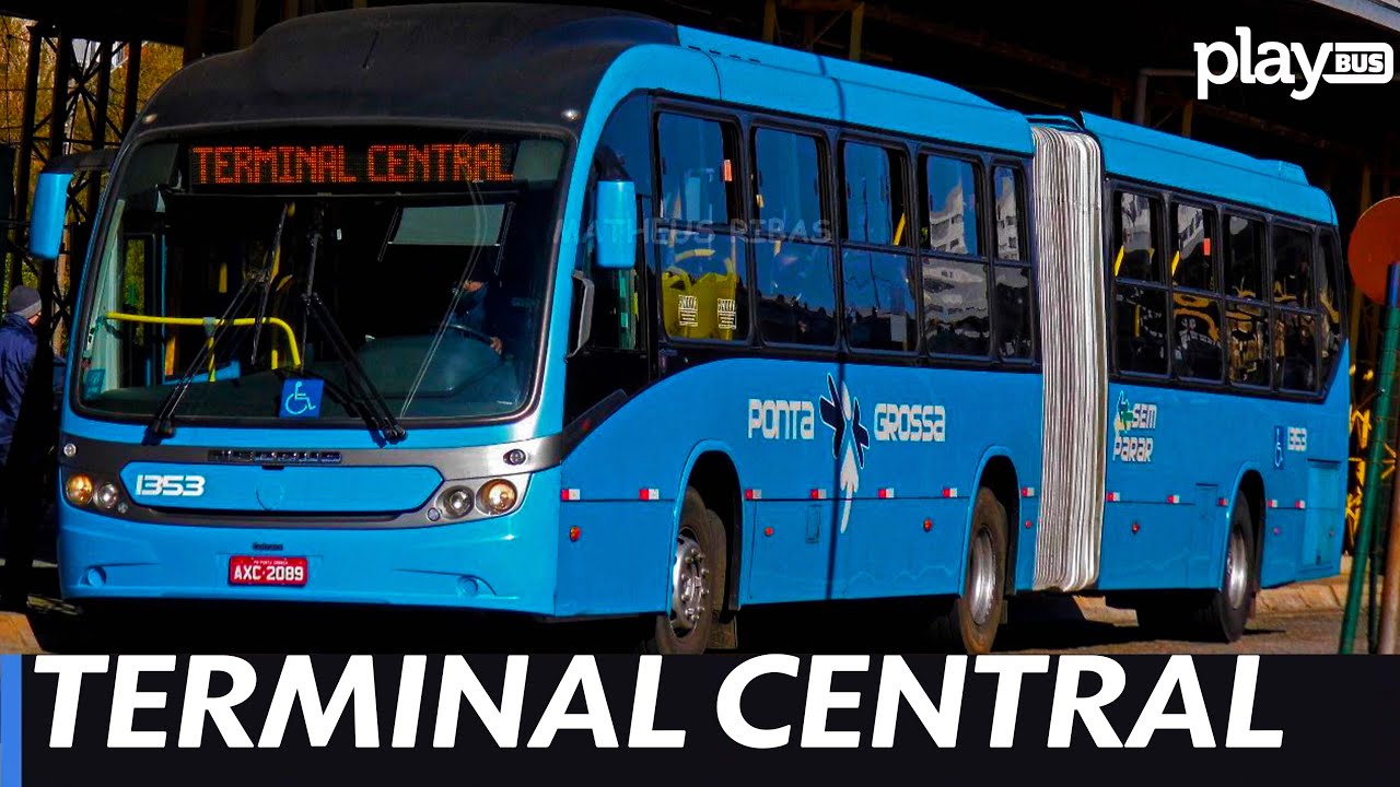 Movimentação - Terminal Central de Ponta Grossa