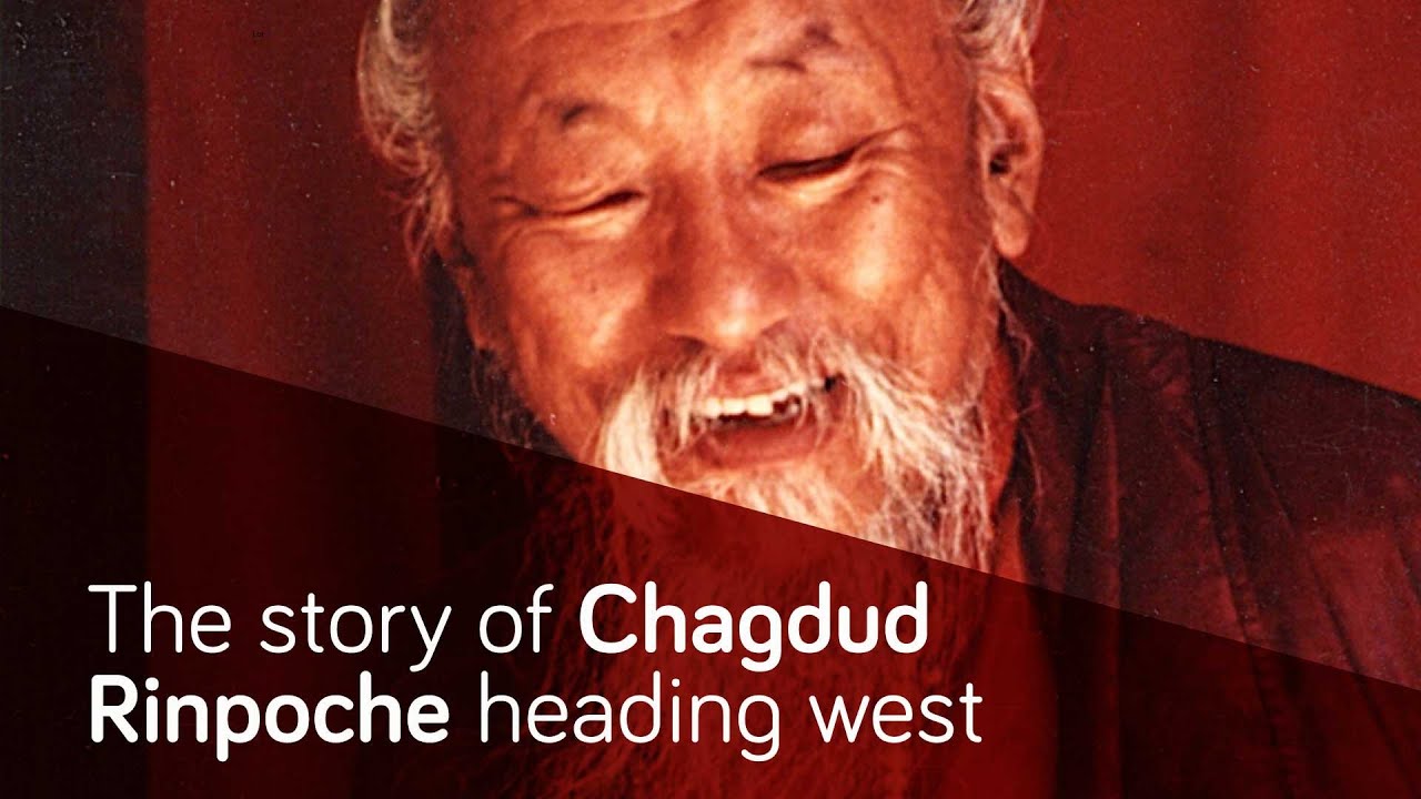 The story of Chagdud Rinpoche heading west