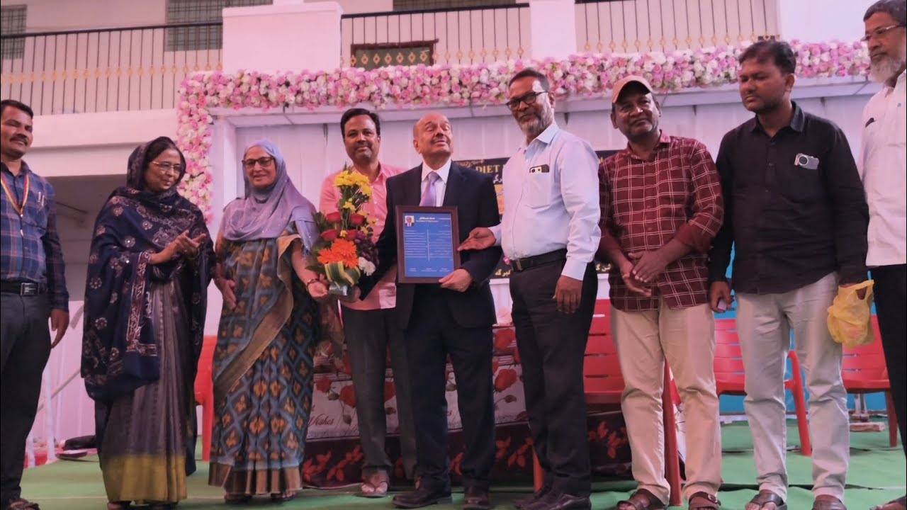 Honoring a Global Scholar: Dr. Qazi Siraj Azher’s Felicitation Ceremony