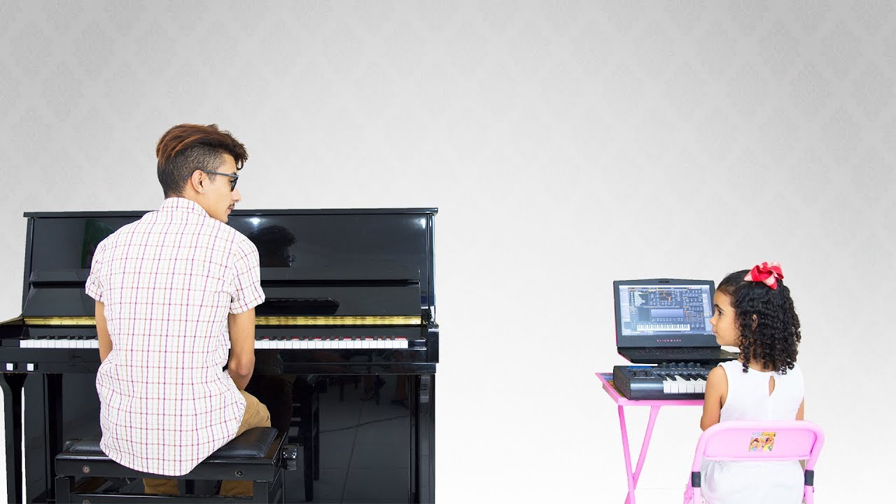 VPS Avenger vs Piano | 6 Year Old Vs Man