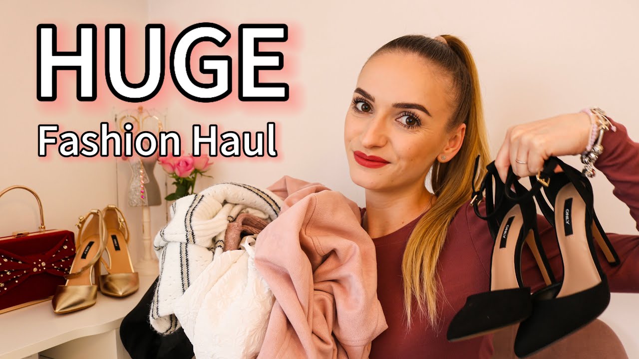 Huge Fashion Haul - Zalando, Mohito, Sinsay, CCC, Lounge by Zalando, Shein | Stefana Radu