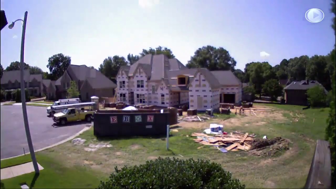 I put the RDR2 House-Building Theme over a reallife house building timelapse.
