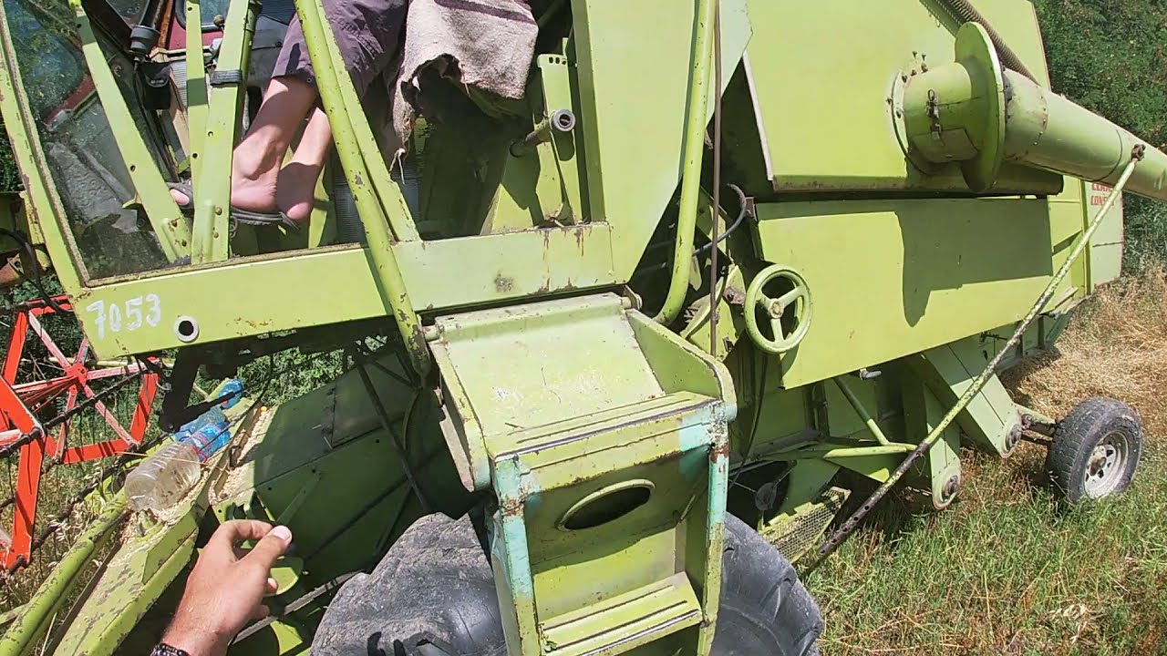 Combina-vlog-CLAAS-Consul-La treierat ovazul din 2021 ep1