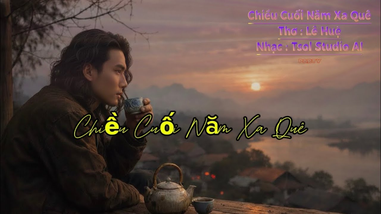 ❤️Xúc động: CHIỀU CUỐI NĂM XA QUÊ🧧Thơ : Lê Huệ 🎼Nhạc :Trần ThươngAI#tsolstudio #youtubeshorts 