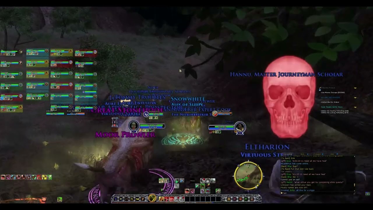 Echoes of Angmar: Rivendell and Giant Valley at lvl 24 cap
