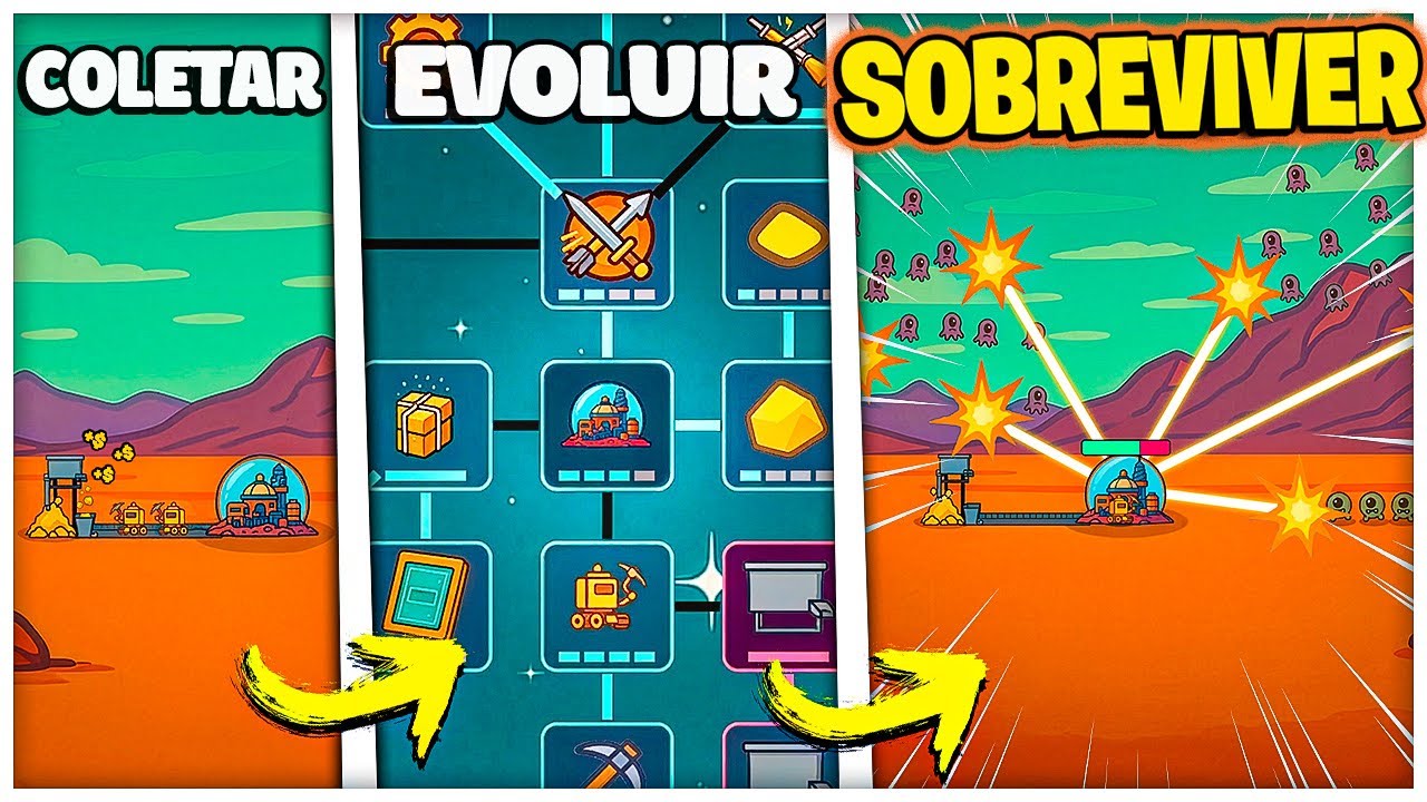 MINERAR E DEFENDER PARA SOBREVIVER | Outpost4