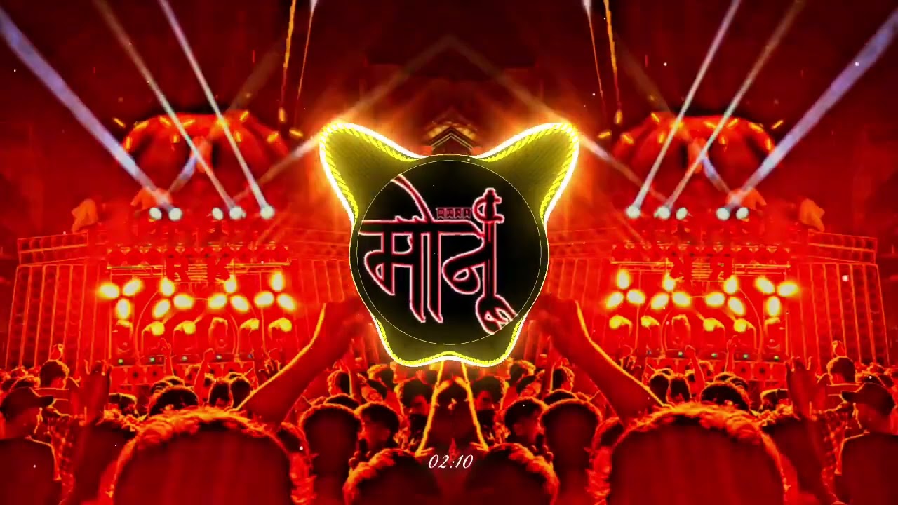 🦅New intro 🐯Golu dj Gohad 💯Chellam 🎧music 🎶 mix by monu karera