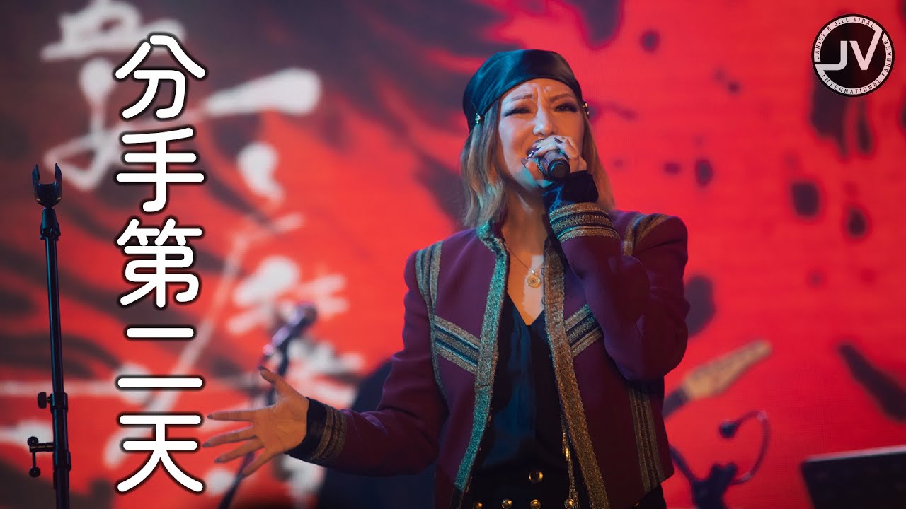 Jill Vidal 衛詩 - 分手第二天 (FanCam 4K) @ Jill Vidal Arrows Live 演唱會 2022 20220917