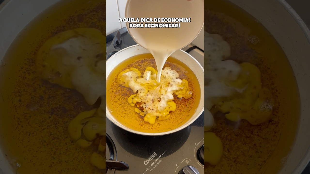 Aquela dica de economia!Bora economizar.#shorts #dicas #cozinha #economia
