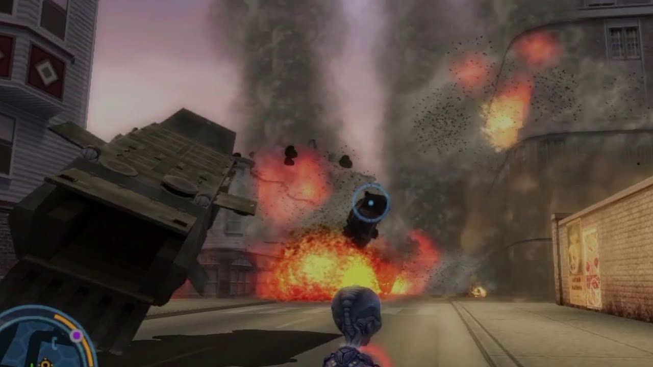 Destroy All Humans! 2 (original) Bay City Destruction