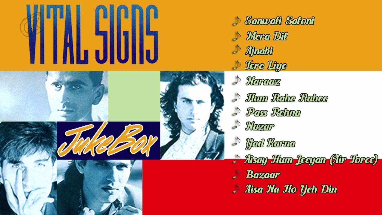 Vital Signs || Hit Songs Collection || EMI Pakistan