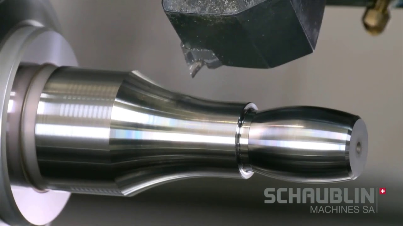 Schaublin Machines Hard Turning Specialists