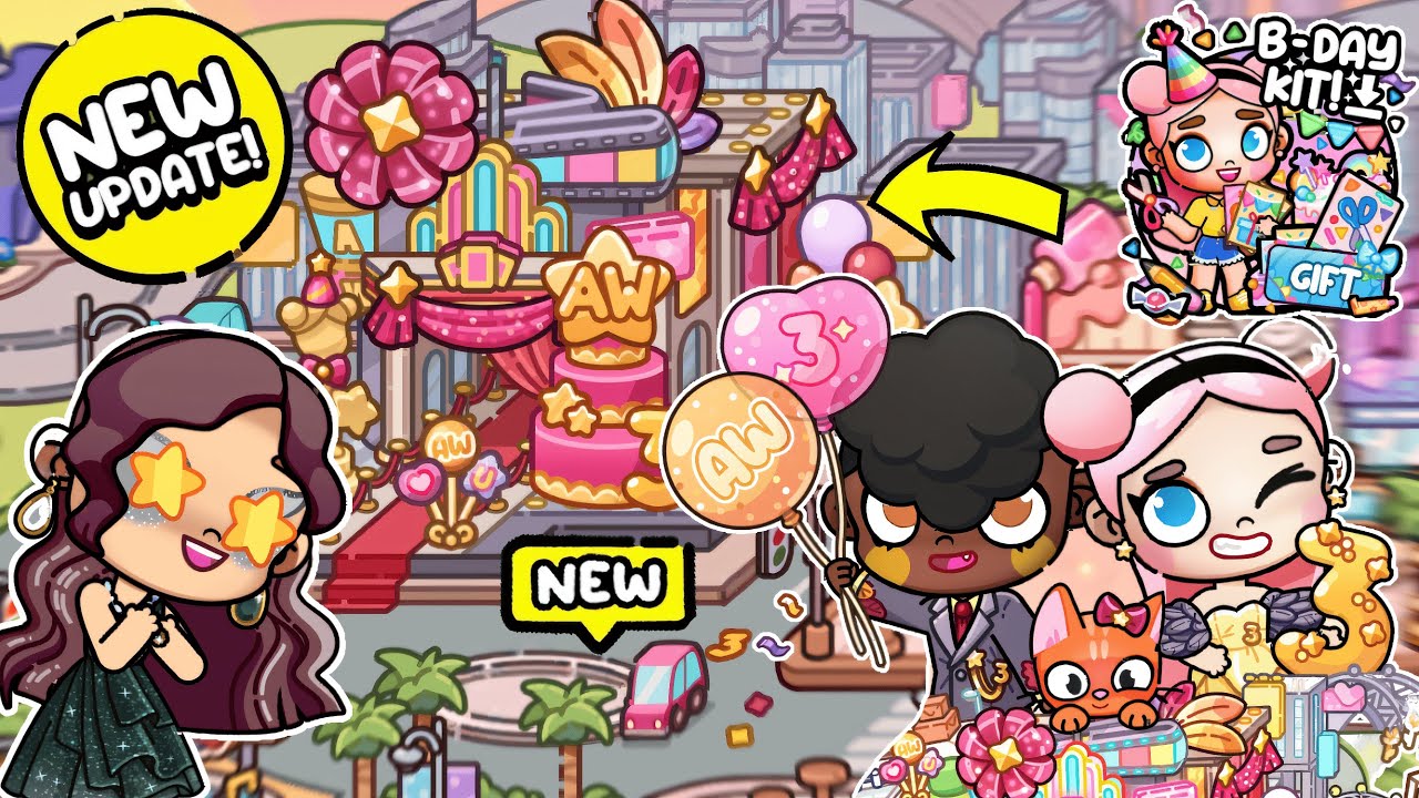 NEW Avatar World Update 🎉✨ So Many Gifts!