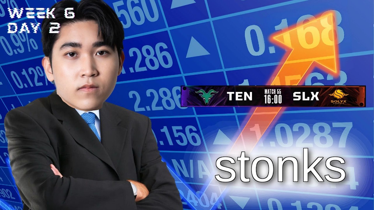 [Watch Party] RPL 2026 Summer W7D2 Solyx Vs TEN