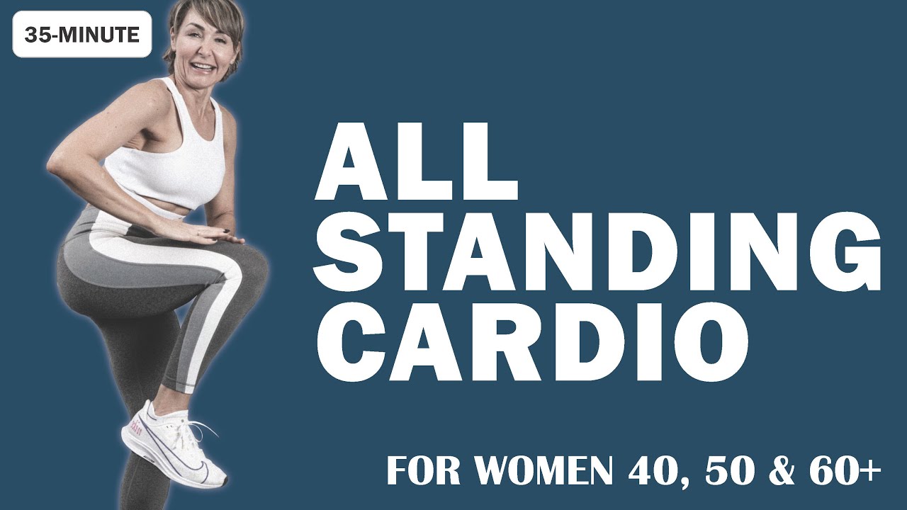 Standing Low Impact Cardio for Women Over 40