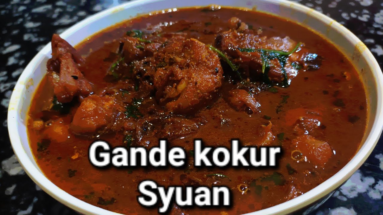 Gande te Kokur Syuan | Kashmiri Style Chicken aur Pyaz Ki Curry | Chichen and Onion Recipe
