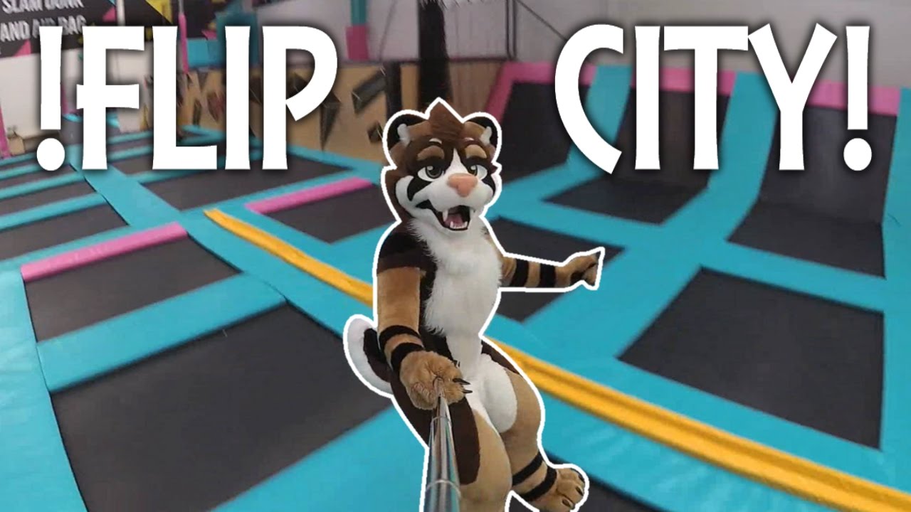 FlipCityYo! *Saber-Sparky @ Trampoline Land*