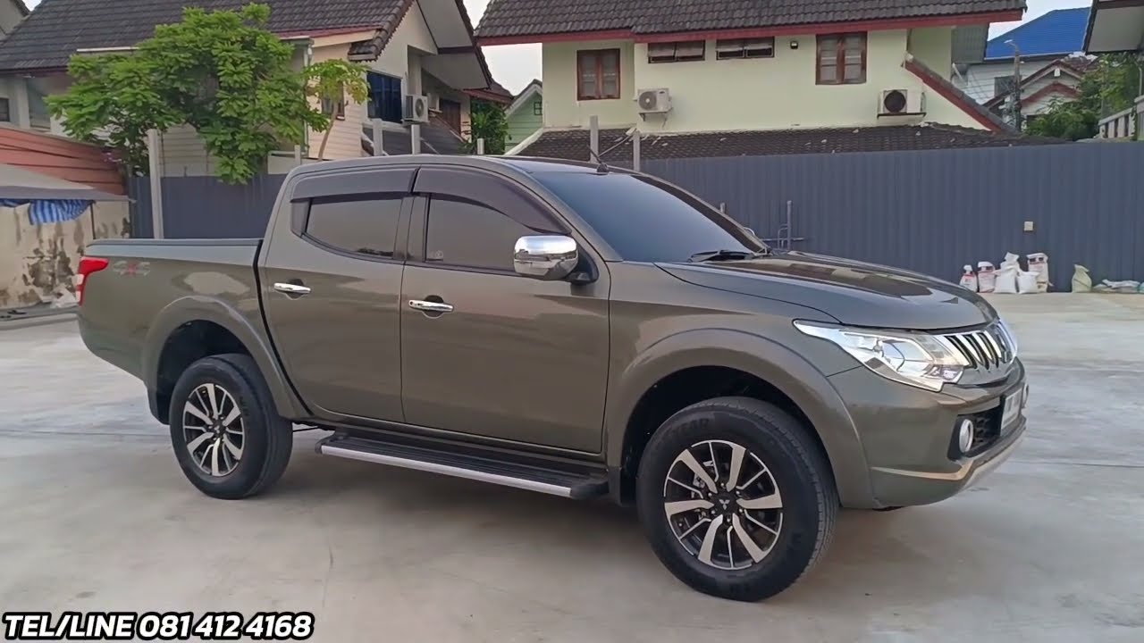MITSUBISHI TRITON 2.4 GLS AUTO 4x4 รถมือเดียวสภาพเดิมๆครับ