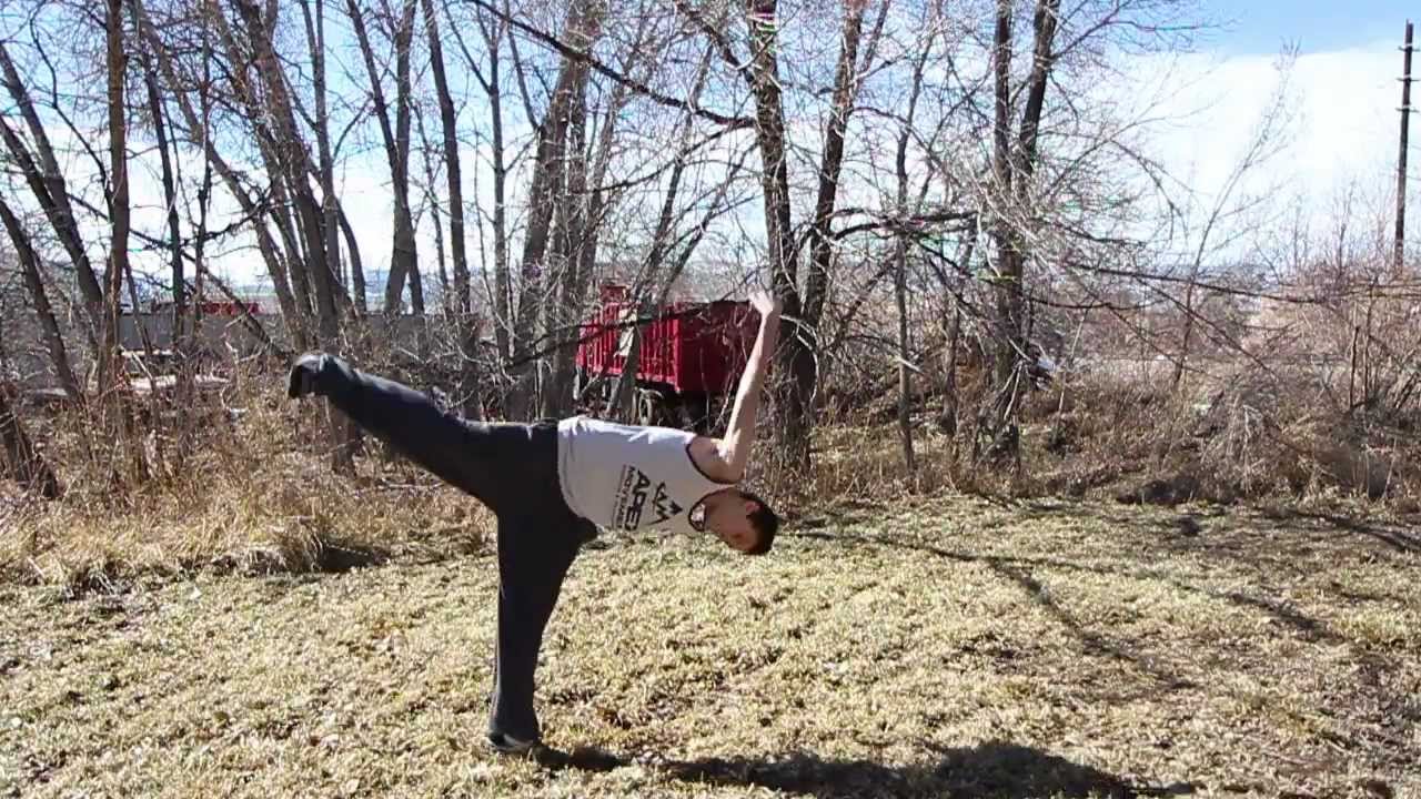 Webster front flip