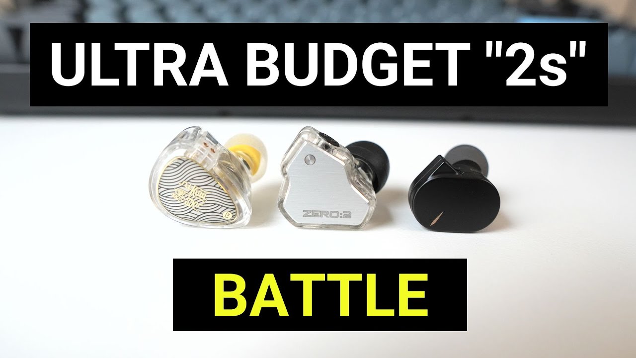 7hz Zero 2 vs Tangzu Wan'er 2 vs Moondrop Chu II | Which Budget IEM Sequel is Best?
