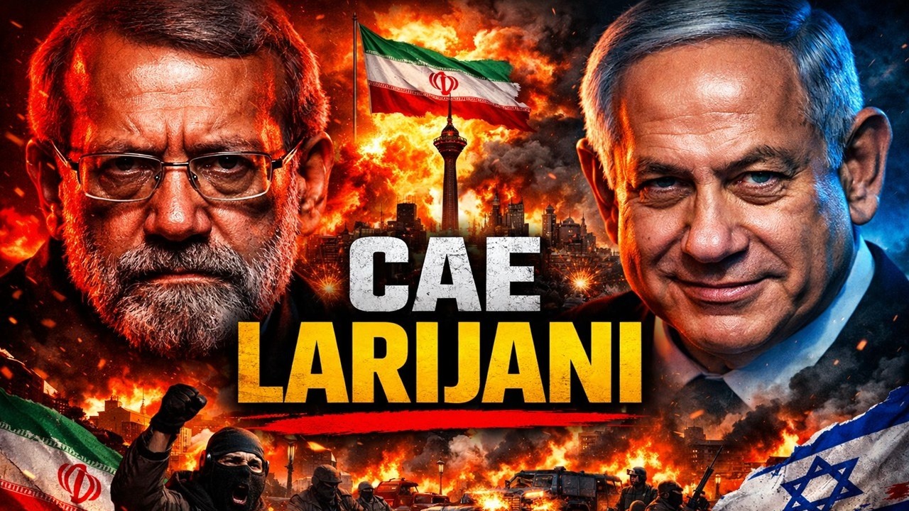 ISRAEL sigue DECAPITANDO AL RÉGIMEN IRANÍ: CAE ALI LARIJANI
