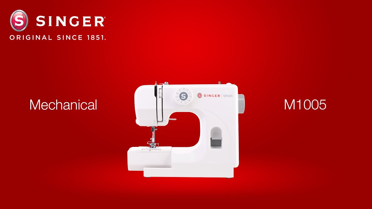 Spesifikasi Mesin Jahit SINGER® M1005
