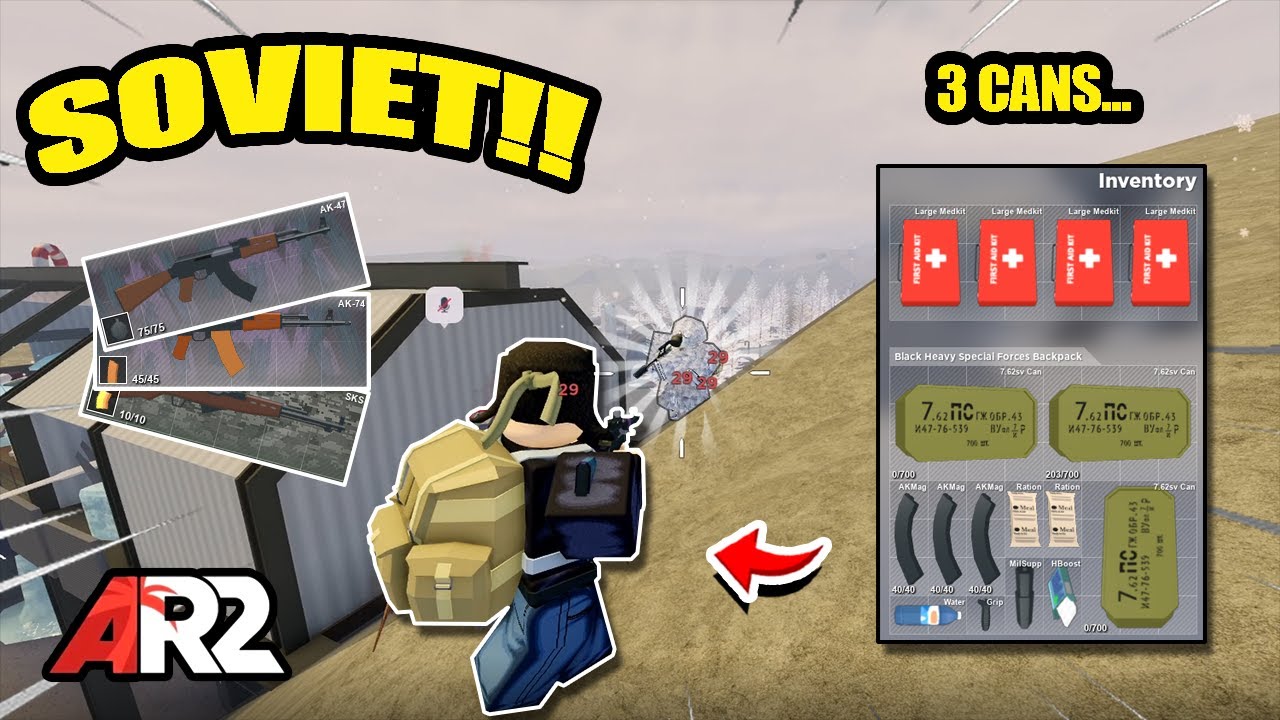 Can I Use Only Soviet Guns in Apocalypse Rising 2?!