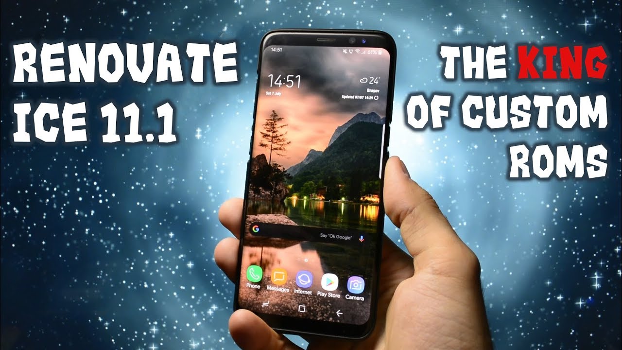 Renovate ICE 11.1 | The BEST Custom Rom for Galaxy S8/S8+