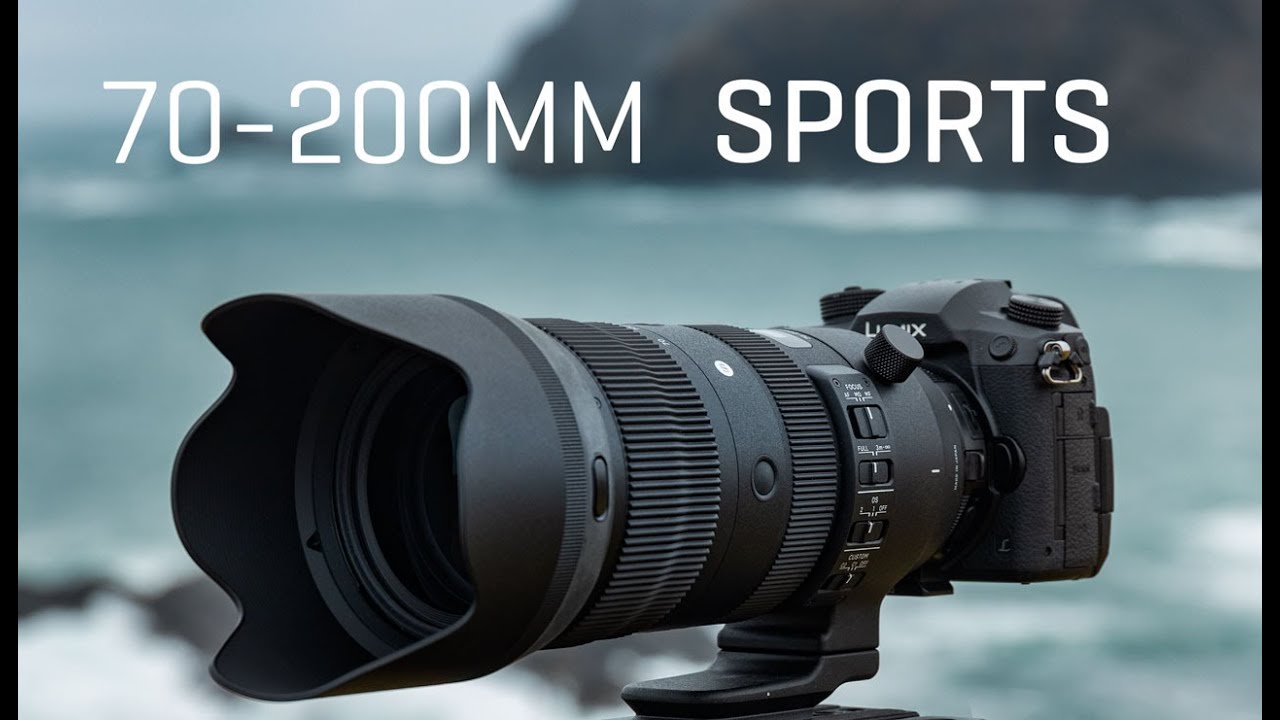 Sigma 70-200 F2.8 EF Sports • Unboxing / First Use / Mini-review